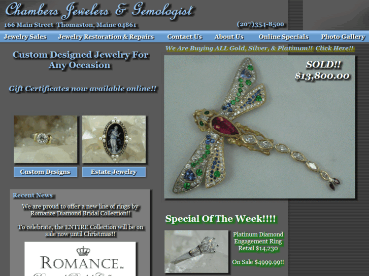 www.chambersjewelers.net