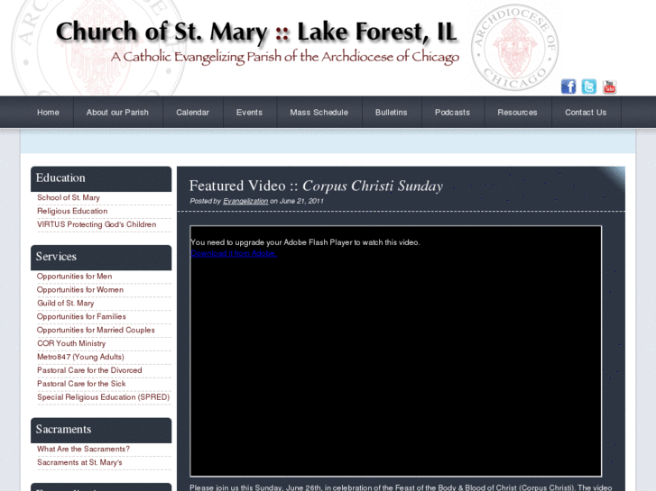 www.churchofstmary.com