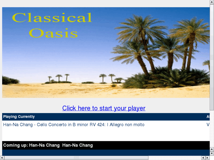 www.classical-oasis.com