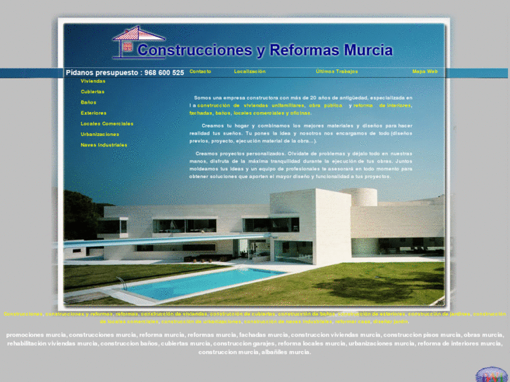 www.construccionesyreformasmurcia.es