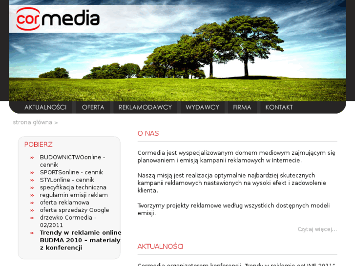 www.cormedia.pl