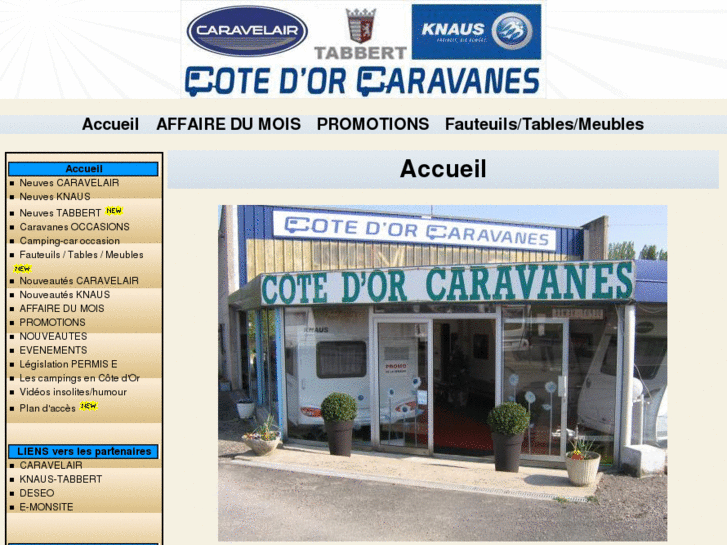 www.cotedorcaravanes.com