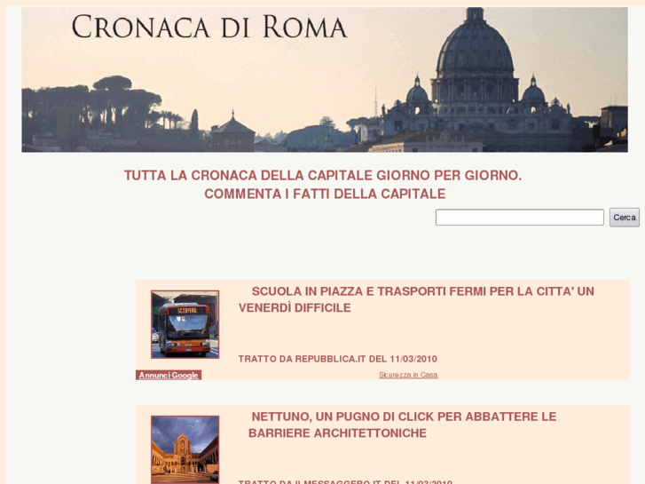 www.cronacadiroma.biz