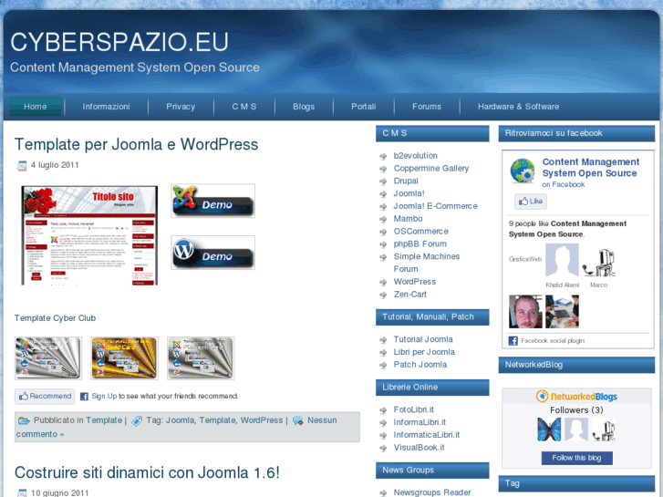 www.cyberspazio.eu