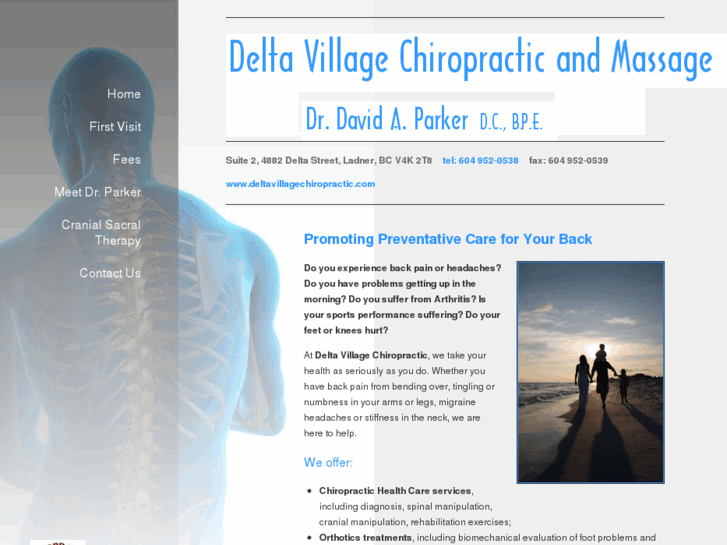 www.deltavillagechiropractic.com