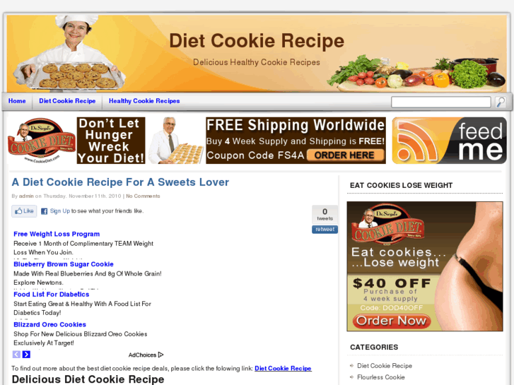 www.dietcookierecipe.org