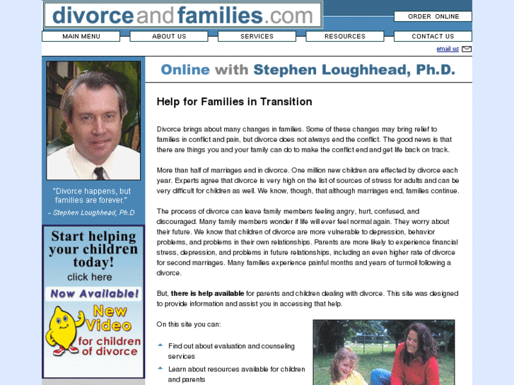 www.divorceandfamilies.com