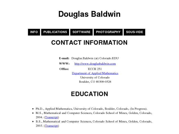 www.douglasbaldwin.com