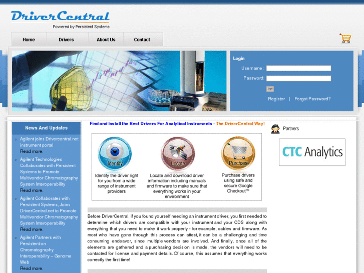 www.drivercentral.net