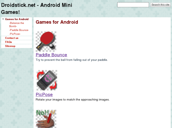 www.droidstick.net