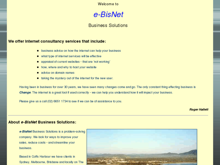 www.e-bisnet.com.au
