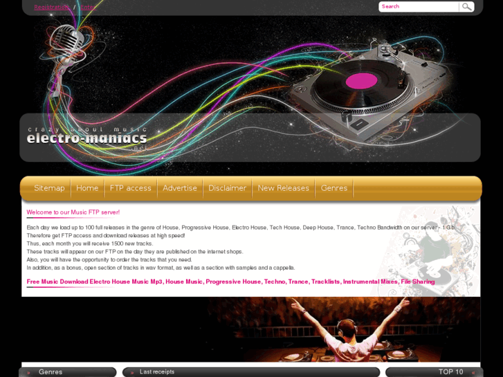 www.electro-maniacs.net