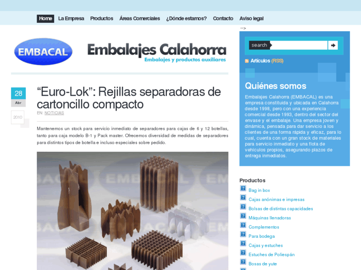 www.embacal.com