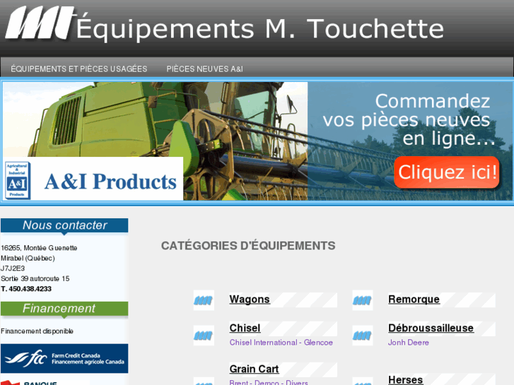 www.equipementsmtouchette.com