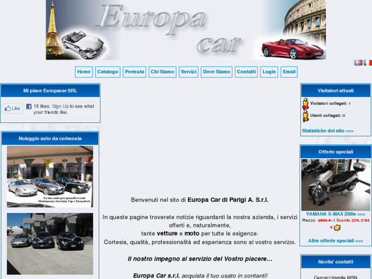 www.europacarsrl.com