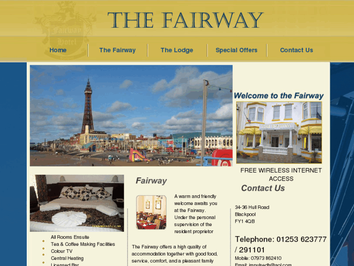 www.fairwayhotelblackpool.co.uk