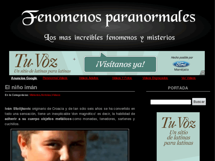 www.fenomenosparanormales.org