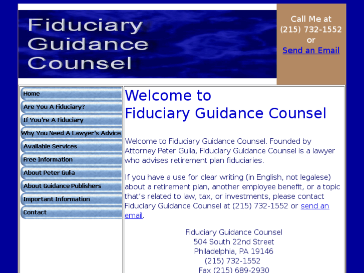 www.fiduciaryguidanceconsulting.com