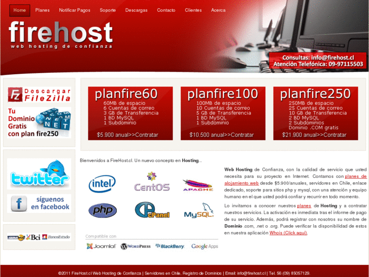 www.firehost.cl