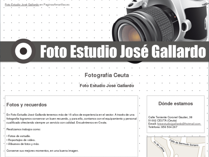 www.fotoestudiojosegallardo.com