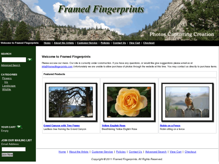 www.framedfingerprints.com