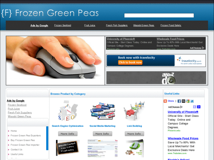 www.frozengreenpeas.com