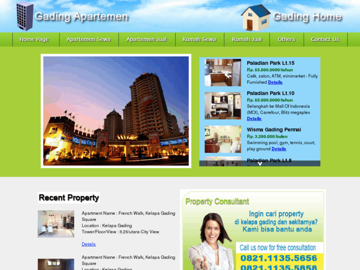 www.gadingapartemen.com