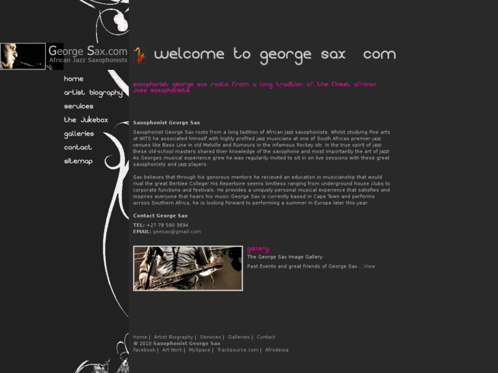 www.georgesax.com