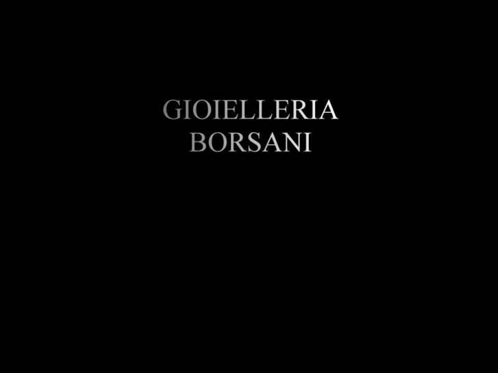 www.gioielleriaborsani.com