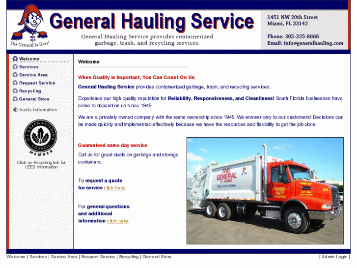 www.gogreen-hauling.com