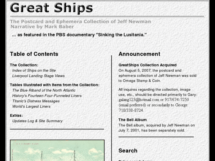 www.greatships.net