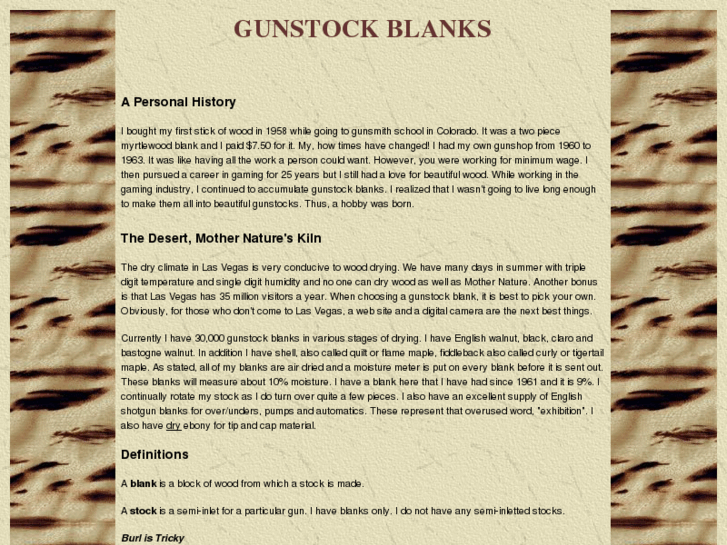 www.gunstockblanks.com