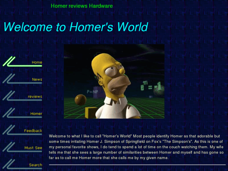 www.homercentral.net