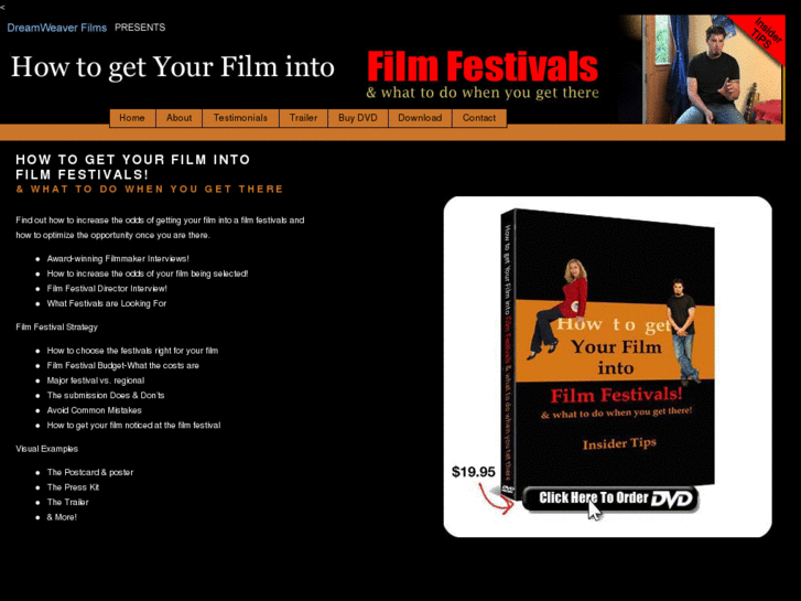 www.howtogetintofilmfestivals.com