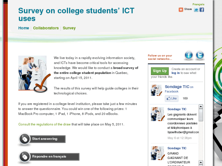 www.ictsurvey.ca