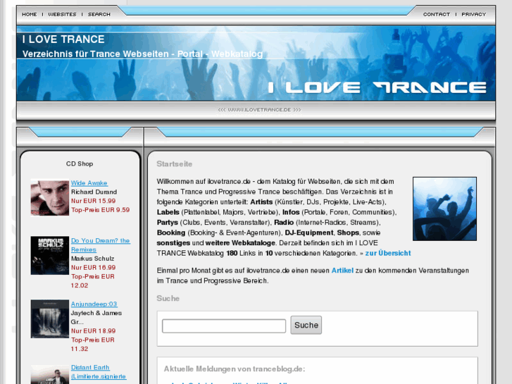 www.ilovetrance.de
