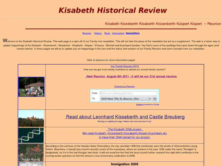 www.kisabeth.net