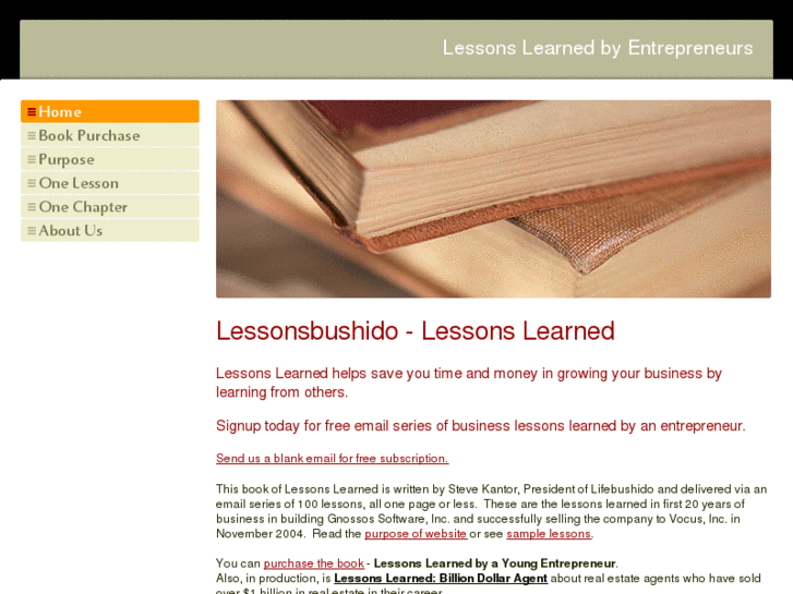 www.lessonsbushido.com