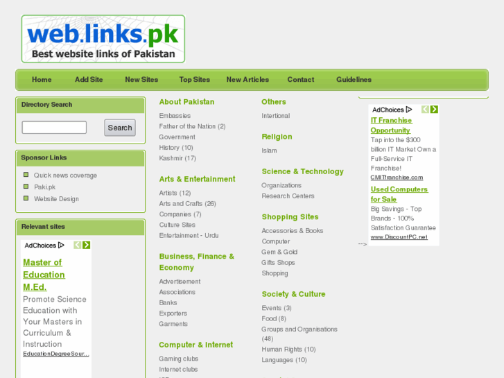 www.links.pk