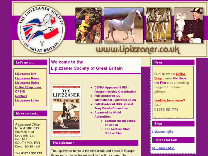 www.lipizzaner.co.uk