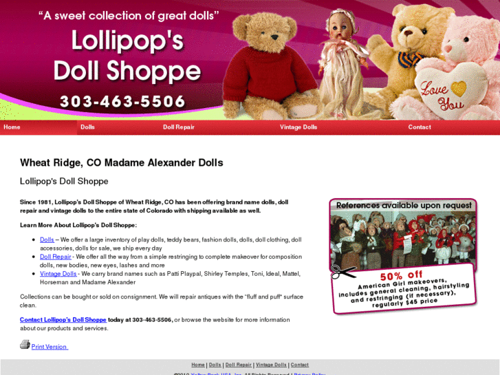 www.lollipopsdolls.net