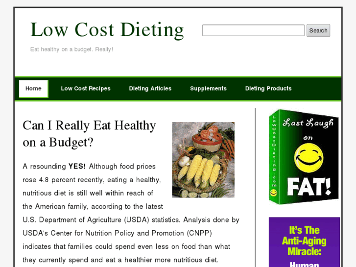 www.lowcostdieting.com