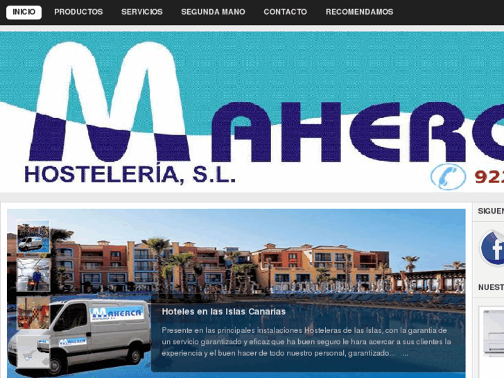 www.mahercahosteleria.com