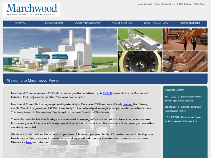 www.marchwoodpower.com