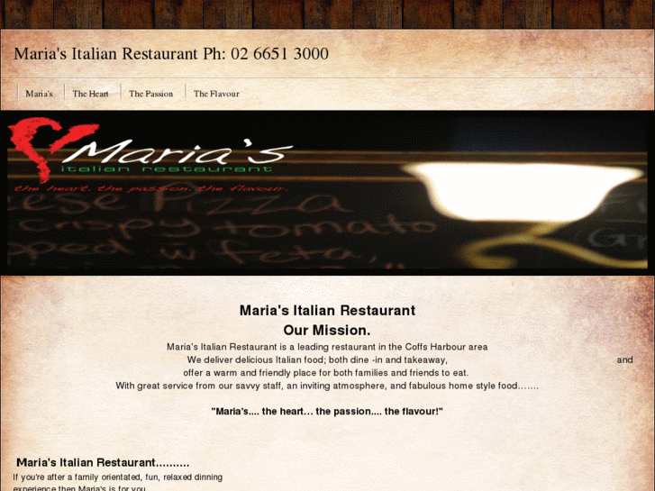 www.mariasrestaurant.com.au