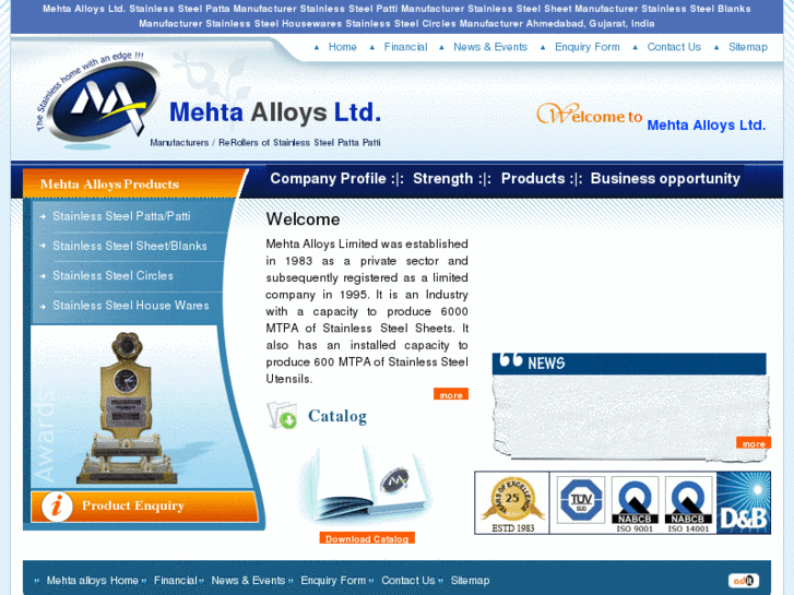 www.mehtaalloys.com