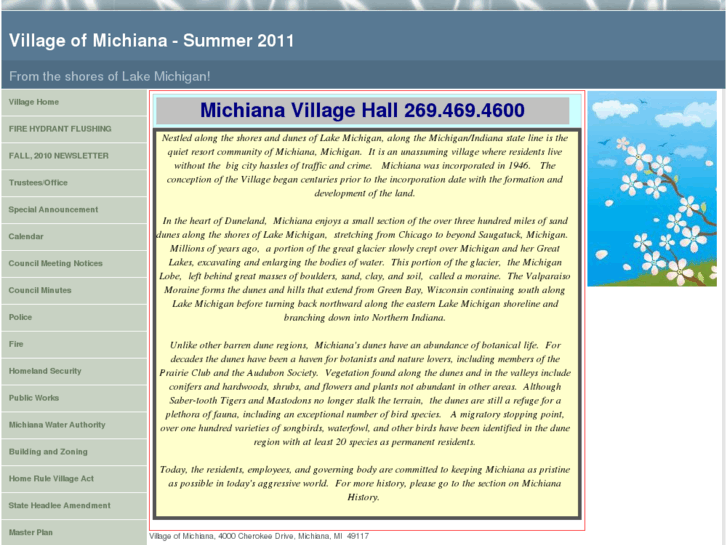 www.michianavillage.org