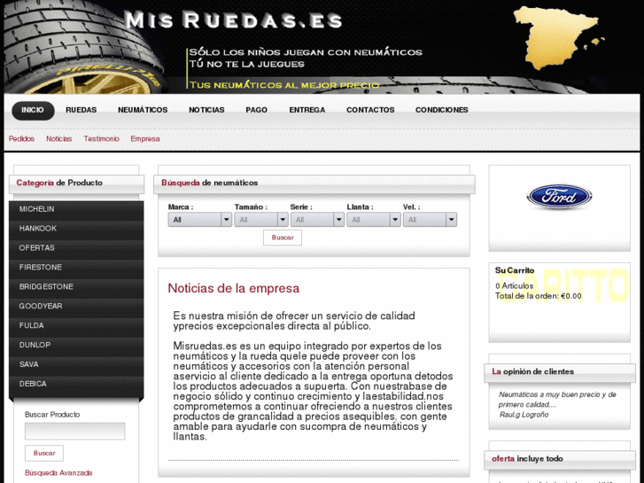 www.misruedas.es