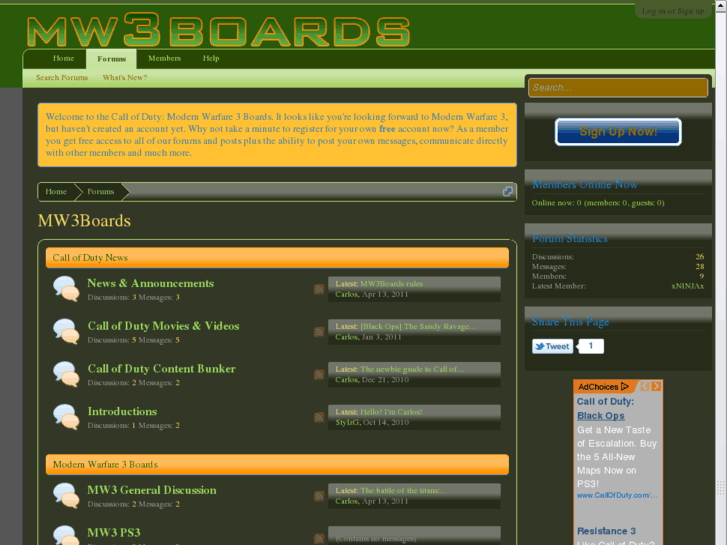www.mw3boards.com