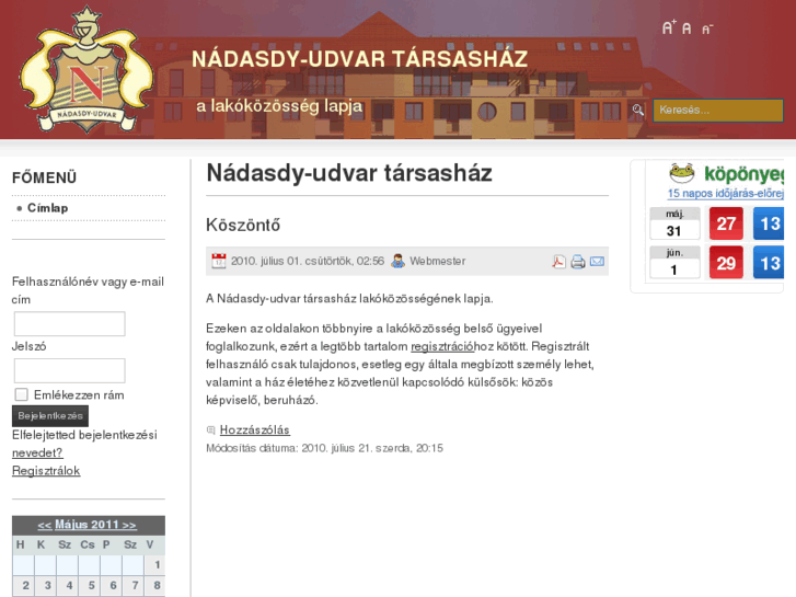 www.nadasdyhaz.hu